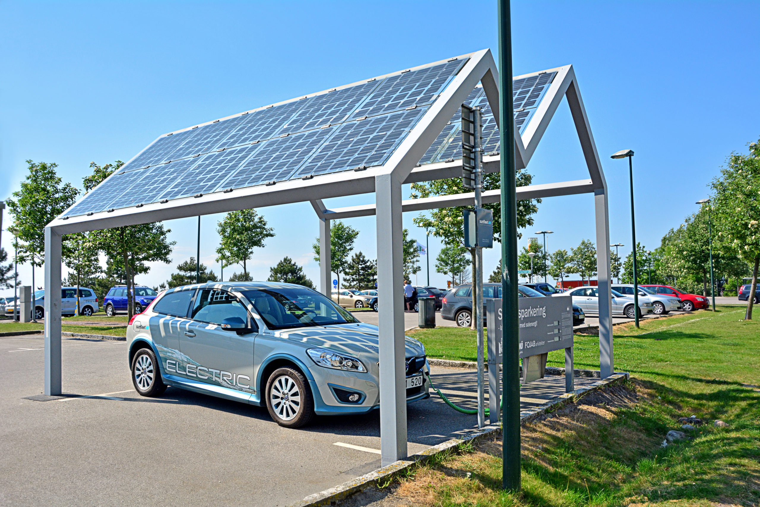 Solar Charging Station